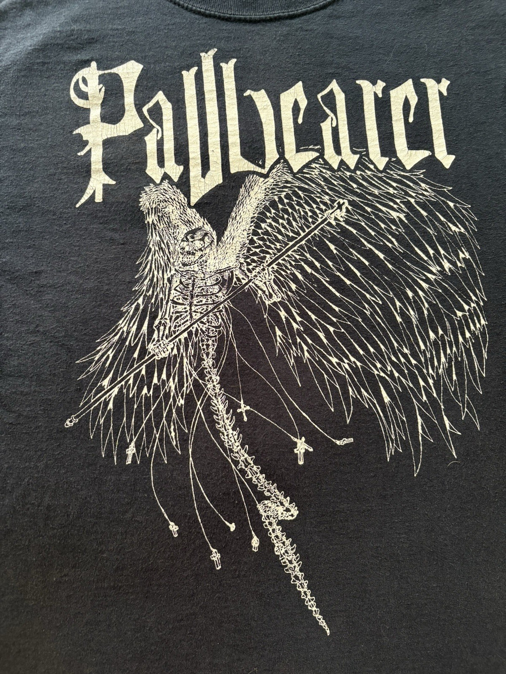 Pallbearer Band Merch T-Shirt Black Doom Metal Graphic Tee Men's Sm OOP